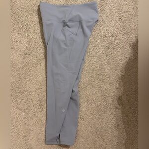 lululemon athletica Blue Leggings